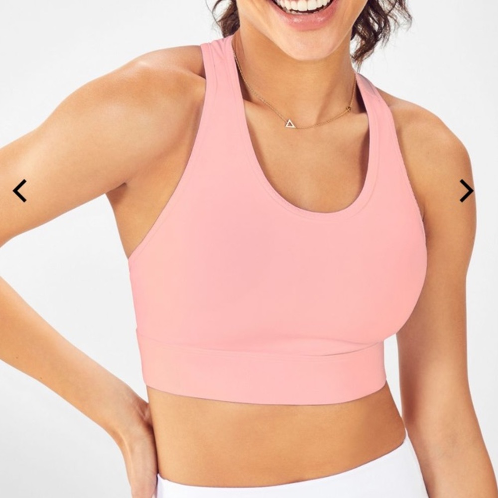 Fabletics On the Go Medium Impact Sports Bra
